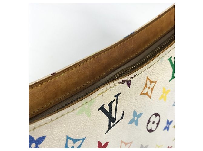 Louis Vuitton Monogram Multicolor Lodge GM Tasche Weiß - Ansicht 12