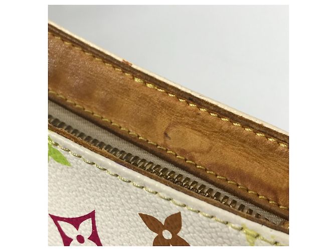 Louis Vuitton Monogram Multicolor Lodge GM Tasche Weiß - Ansicht 14