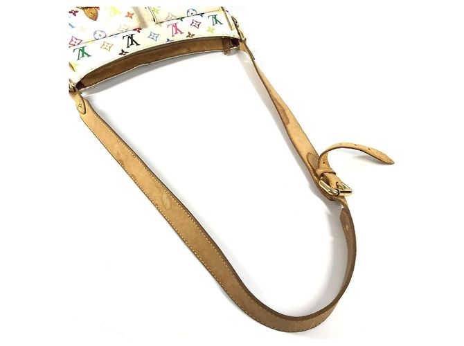 Louis Vuitton Monogram Multicolor Lodge GM Tasche Weiß - Ansicht 8