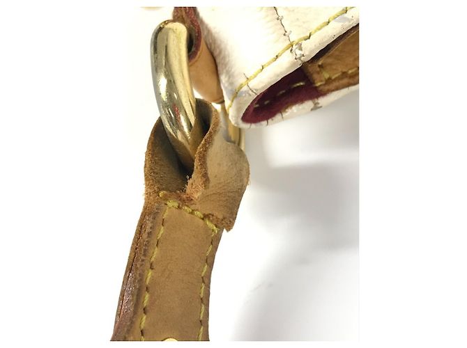 Louis Vuitton Monogram Multicolor Lodge GM Tasche Weiß - Ansicht 9