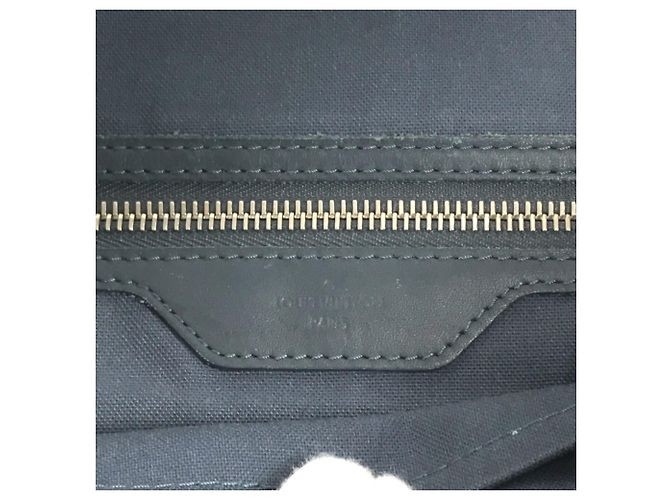 Borsa a flap Damier Sprinter GM di Louis Vuitton Marrone Blu navy - vista 11