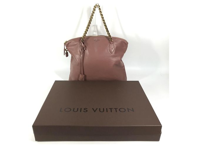 Borsa a catena Lockit di Louis Vuitton Marrone Rosa - vista 12