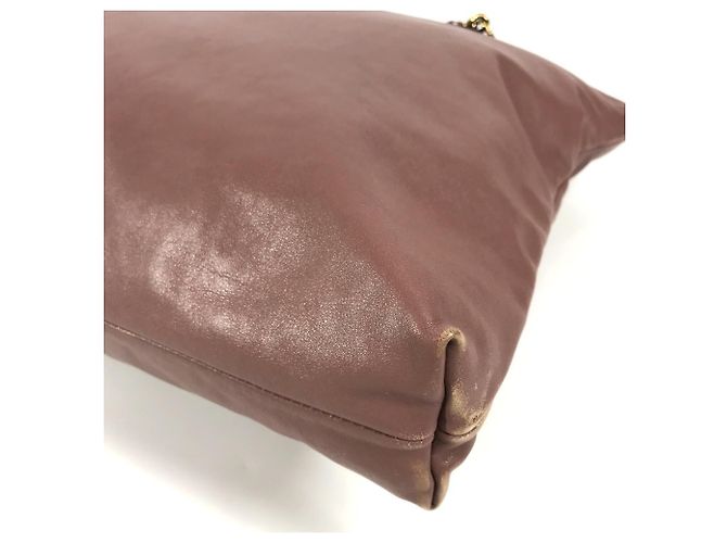 Borsa a catena Lockit di Louis Vuitton Marrone Rosa - vista 13