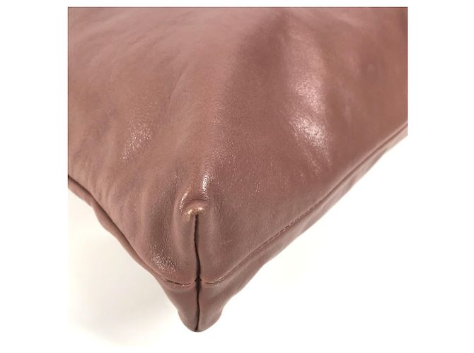Borsa a catena Lockit di Louis Vuitton Marrone Rosa - vista 14
