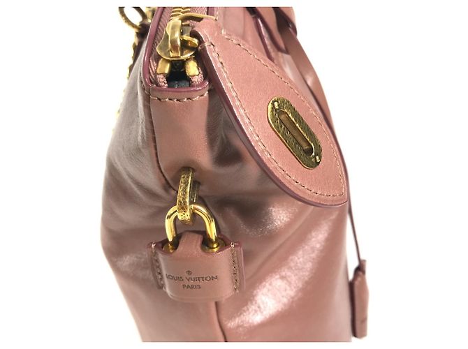 Borsa a catena Lockit di Louis Vuitton Marrone Rosa - vista 16