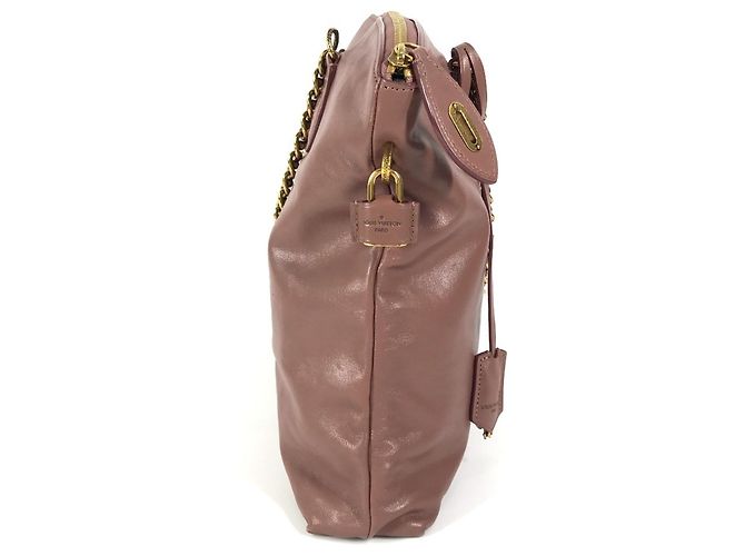 Borsa a catena Lockit di Louis Vuitton Marrone Rosa - vista 4