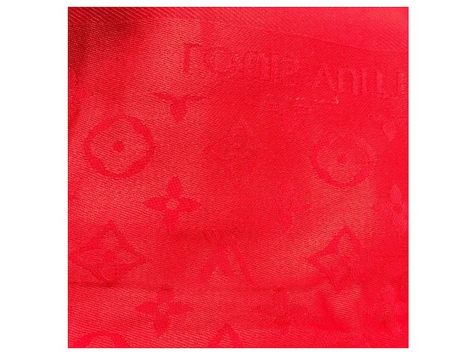 Monogramm Schal von Louis Vuitton Rot - Ansicht 10