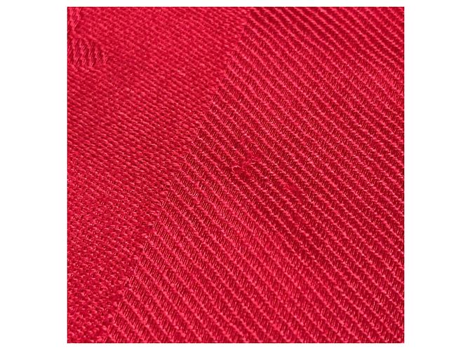 Monogramm Schal von Louis Vuitton Rot - Ansicht 13