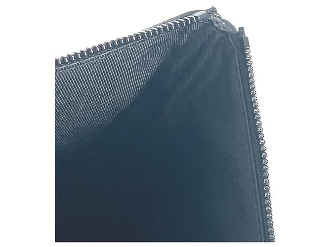 Borsa Pouch Take-Off Damier Graphite Louis Vuitton Nero - vista 13