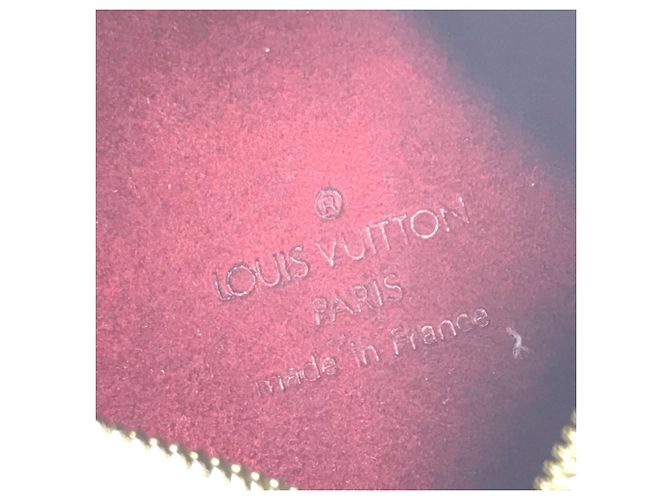 Louis Vuitton Monogram Multicolore Coin Purse White - view 9