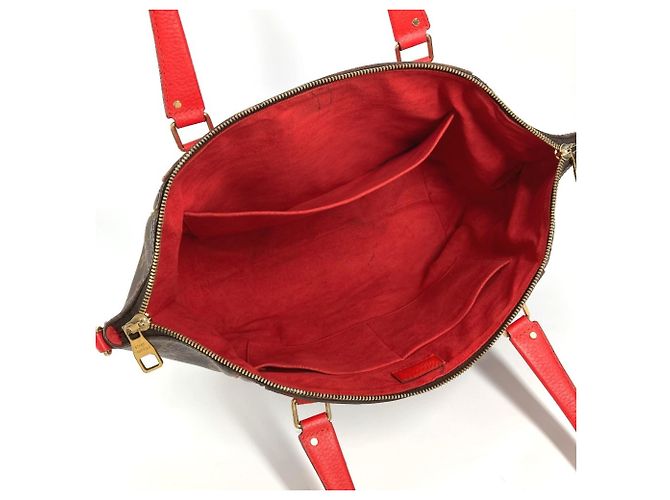 Borsa a Spalla Monogram Estrella di Louis Vuitton Marrone Rosso - vista 13