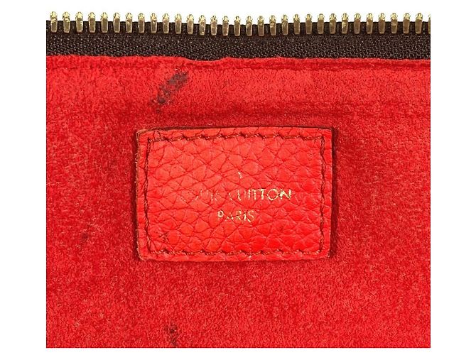 Borsa a Spalla Monogram Estrella di Louis Vuitton Marrone Rosso - vista 14