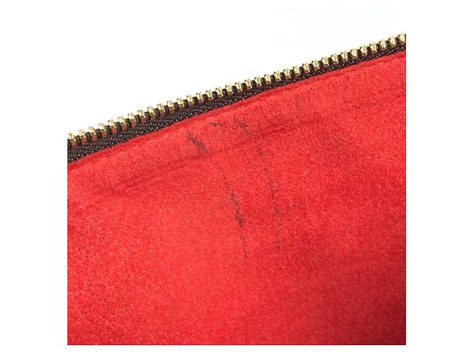 Borsa a Spalla Monogram Estrella di Louis Vuitton Marrone Rosso - vista 16