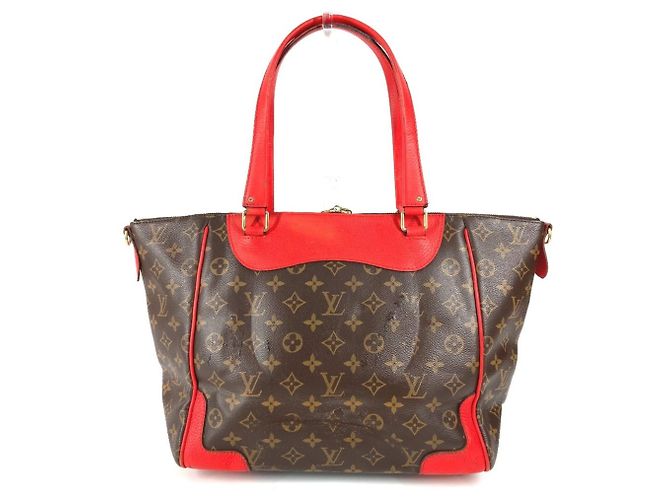 Borsa a Spalla Monogram Estrella di Louis Vuitton Marrone Rosso - vista 2
