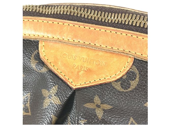 Borsa Tote Louis Vuitton Monogram Tivoli GM Marrone - vista 11