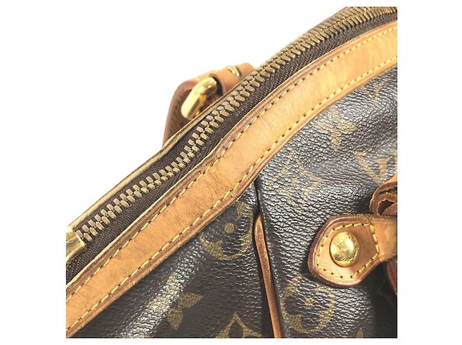 Borsa Tote Louis Vuitton Monogram Tivoli GM Marrone - vista 12