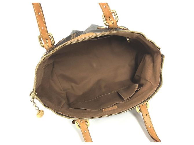 Borsa Tote Louis Vuitton Monogram Tivoli GM Marrone - vista 13