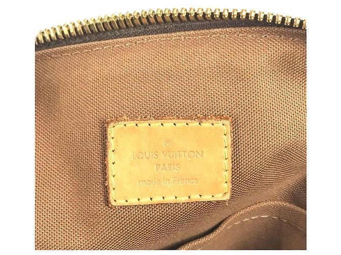 Borsa Tote Louis Vuitton Monogram Tivoli GM Marrone - vista 14