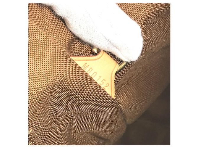 Borsa Tote Louis Vuitton Monogram Tivoli GM Marrone - vista 15