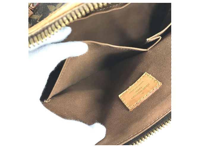 Borsa Tote Louis Vuitton Monogram Tivoli GM Marrone - vista 17