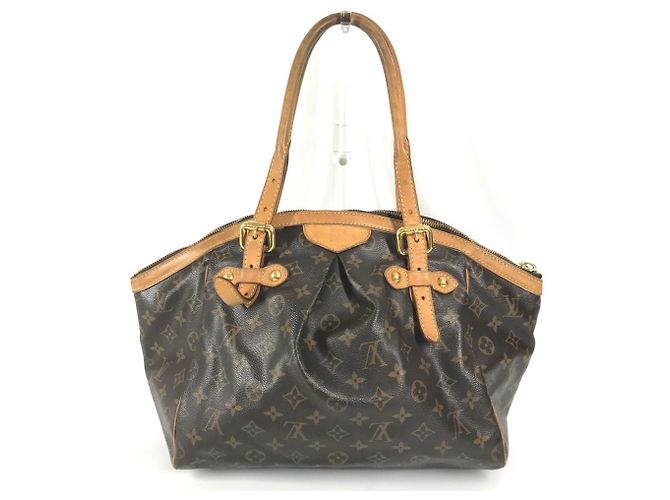 Borsa Tote Louis Vuitton Monogram Tivoli GM Marrone - vista 2