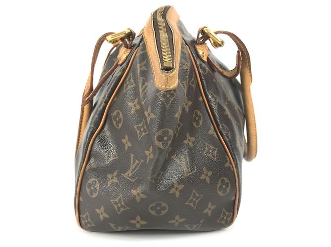 Borsa Tote Louis Vuitton Monogram Tivoli GM Marrone - vista 3