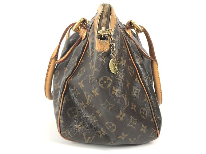 Borsa Tote Louis Vuitton Monogram Tivoli GM Marrone - vista 4