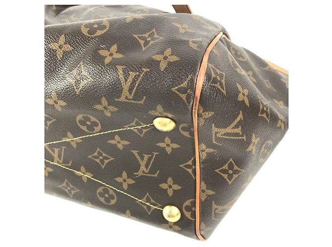 Borsa Tote Louis Vuitton Monogram Tivoli GM Marrone - vista 5