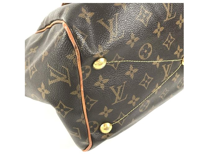 Borsa Tote Louis Vuitton Monogram Tivoli GM Marrone - vista 6