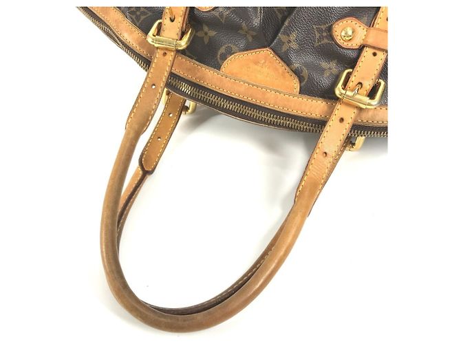 Borsa Tote Louis Vuitton Monogram Tivoli GM Marrone - vista 7