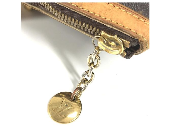Borsa Tote Louis Vuitton Monogram Tivoli GM Marrone - vista 8