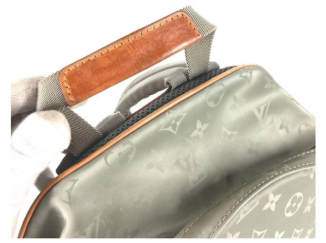 Louis Vuitton Monogram Titanium Rucksack PM Beige - Ansicht 10