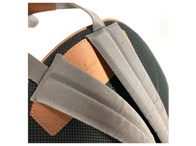Louis Vuitton Monogram Titanium Rucksack PM Beige - Ansicht 11