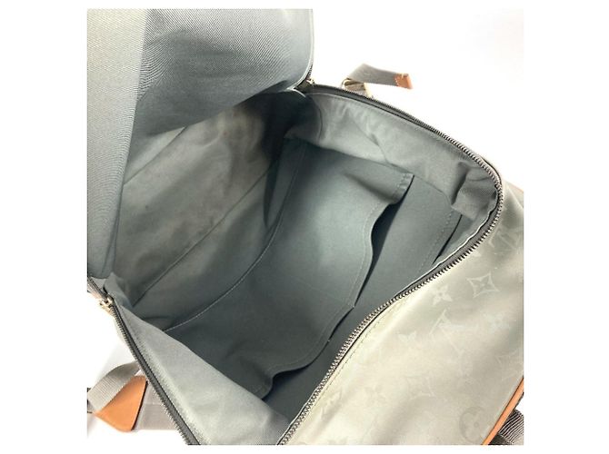 Louis Vuitton Monogram Titanium Rucksack PM Beige - Ansicht 13