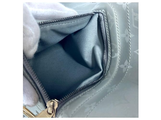 Louis Vuitton Monogram Titanium Rucksack PM Beige - Ansicht 16