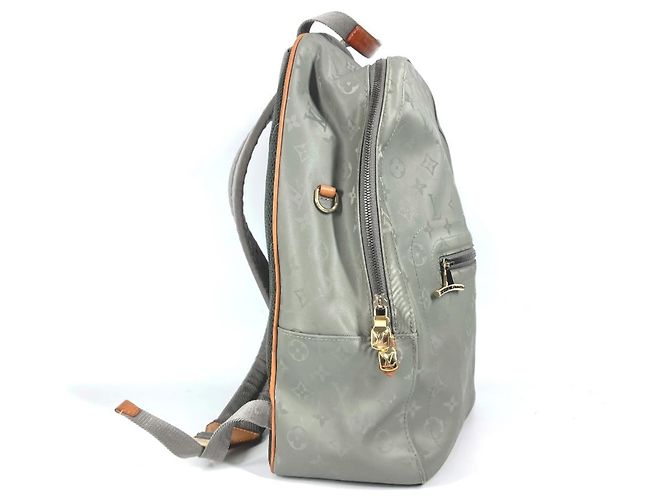 Louis Vuitton Monogram Titanium Rucksack PM Beige - Ansicht 4