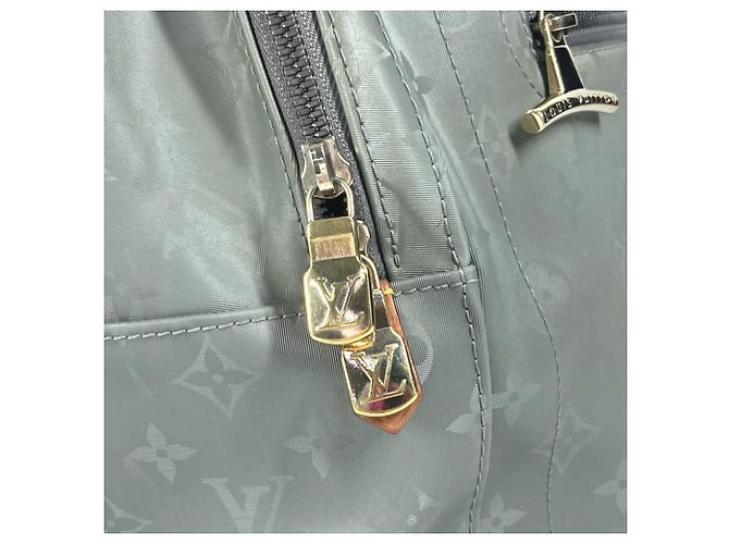 Louis Vuitton Monogram Titanium Rucksack PM Beige - Ansicht 5