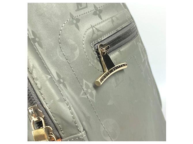 Louis Vuitton Monogram Titanium Rucksack PM Beige - Ansicht 6