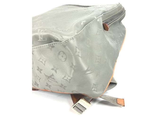 Louis Vuitton Monogram Titanium Rucksack PM Beige - Ansicht 8