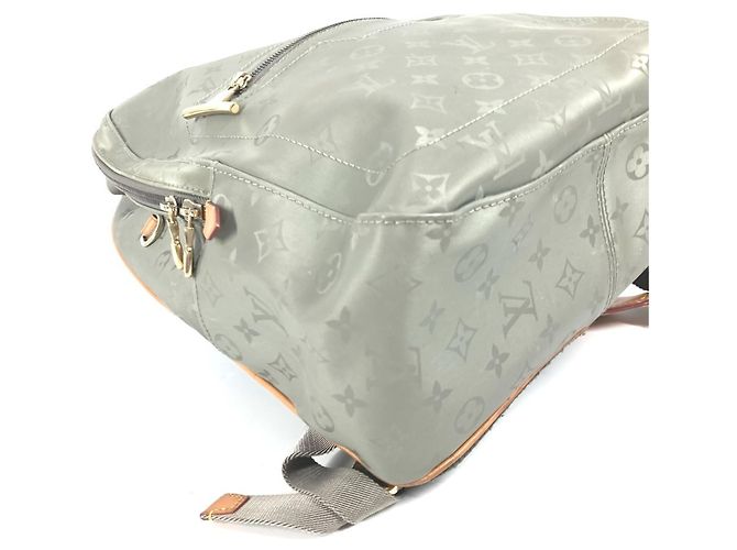 Louis Vuitton Monogram Titanium Rucksack PM Beige - Ansicht 9