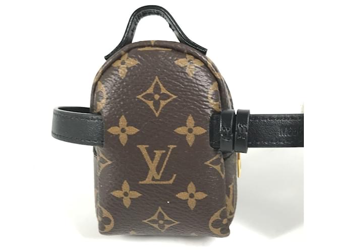 Zaino Monogram Louis Vuitton Marrone - vista 2