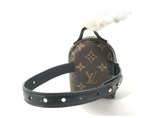 Zaino Monogram Louis Vuitton Marrone - vista 3
