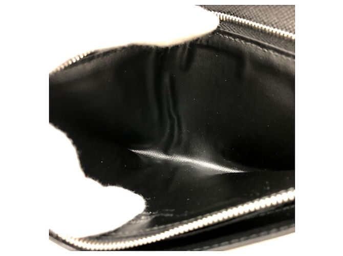 Louis Vuitton Damier Graphite Long Wallet Black - view 10