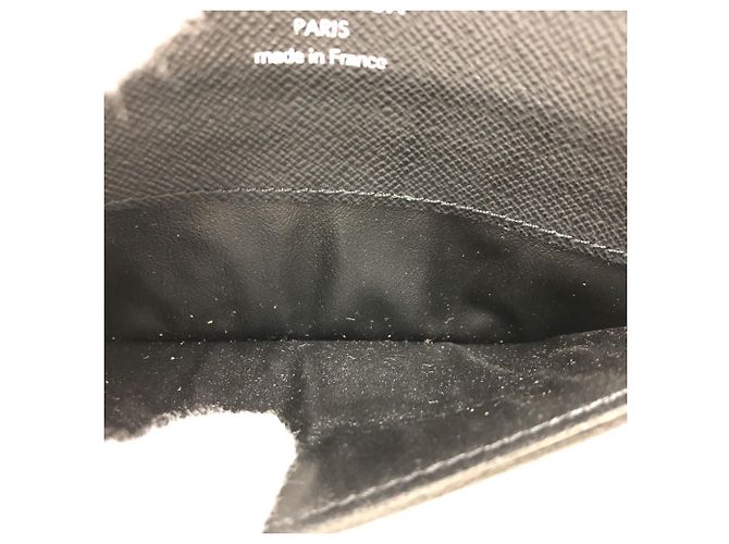 Louis Vuitton Damier Graphite Long Wallet Black - view 11