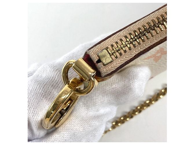Louis Vuitton Monogram Multicolore Mila MM Chain Bag White - view 11