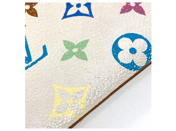 Louis Vuitton Monogram Multicolore Mila MM Chain Bag White - view 15