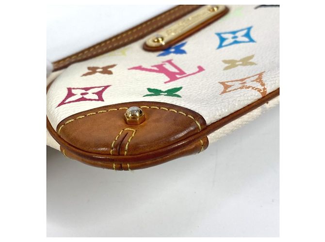 Louis Vuitton Monogram Multicolore Mila MM Chain Bag White - view 6
