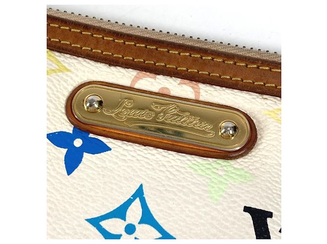 Louis Vuitton Monogram Multicolore Mila MM Chain Bag White - view 7