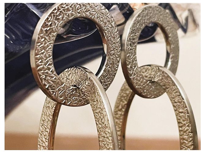 Magnifica parure DOLCE & GABBANA collana e orecchini Collezione “Stone” Argento - vista 11