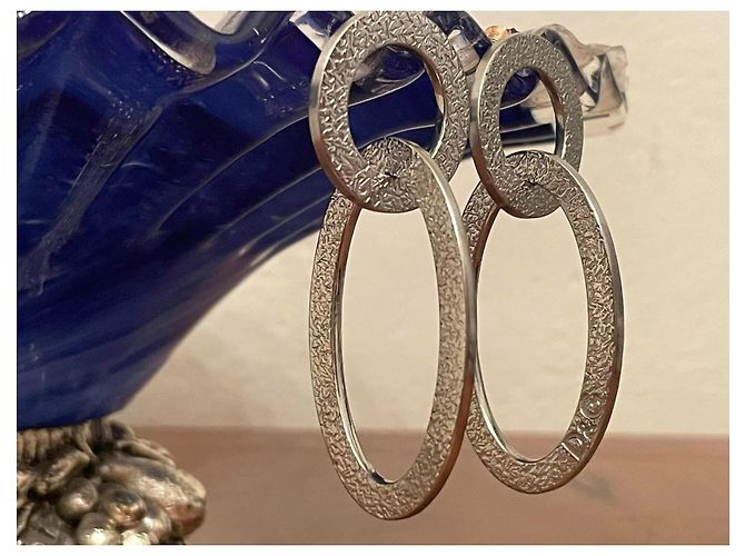 Magnifica parure DOLCE & GABBANA collana e orecchini Collezione “Stone” Argento - vista 12